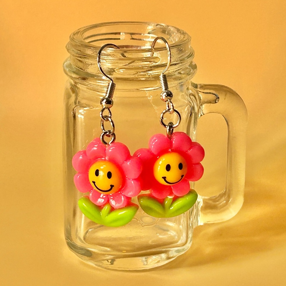 Cute Flower Earrings